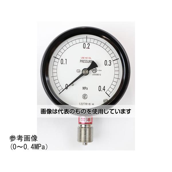長野計器 密閉型圧力計(75Φ) 禁油 立形A枠 1MPa BC12-133 入数：1個 13,121円