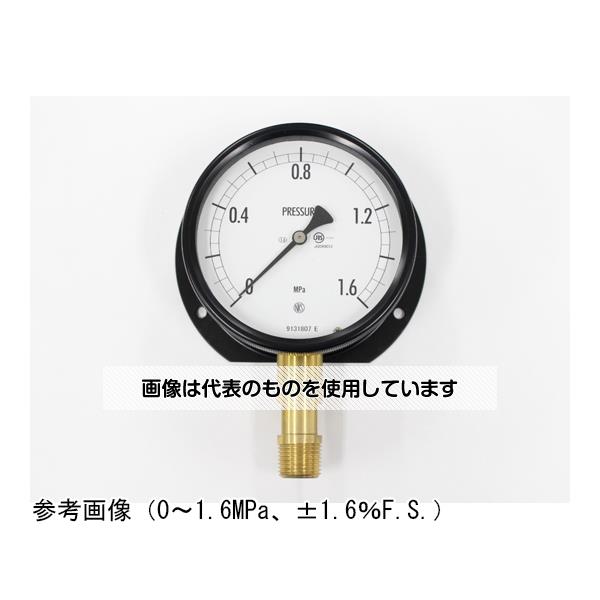 長野計器 密閉型圧力計(100Φ) 立形B枠 2MPa BE10-291 入数：1個