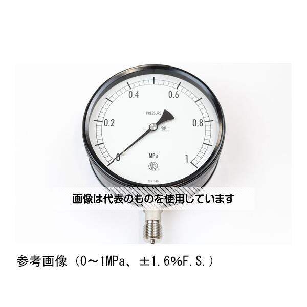 アズワン(AS ONE) 密閉型圧力計(150Φ) 立形A枠 6MPa BG10-143 入数：1個