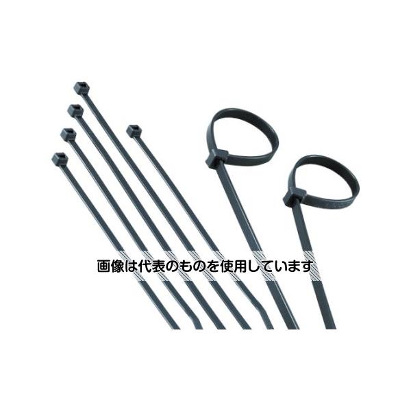 トラスコ中山 ナイロン結束バンド耐候性タイプ幅8.9mmX長さ777mm 50本 TRJ800B 1袋(50本入)|ファーストFACTORY