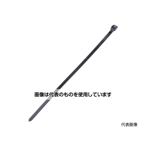 アズワン(AS ONE) スーパーグリップナイロン結束バンド 耐候性黒(25本入) PLT550B 入数：1袋(25本入)
