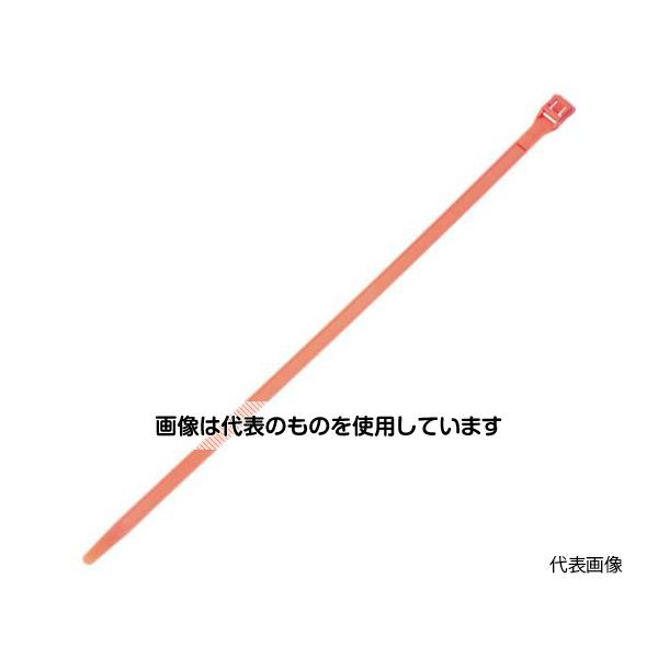 パンドウイットコーポレーション 結束バンド インラインタイ 耐候性 赤(100本入) IT9115-CUV2 1袋(100本入)