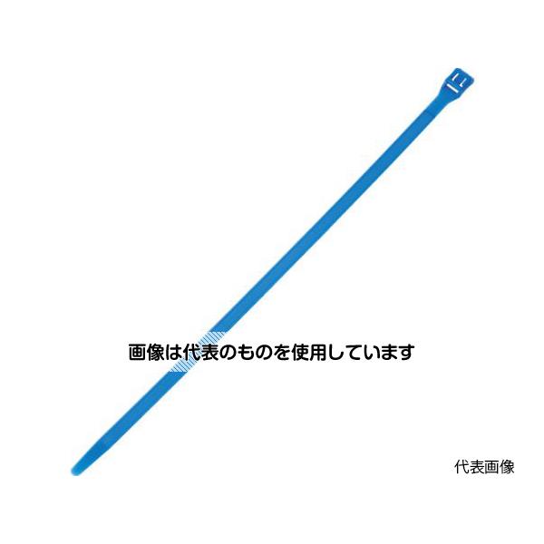 アズワン(AS ONE) 結束バンド インラインタイ 耐候性 ダークブルー(100本入) IT9115-CUV6 入数：1袋(100本入)
