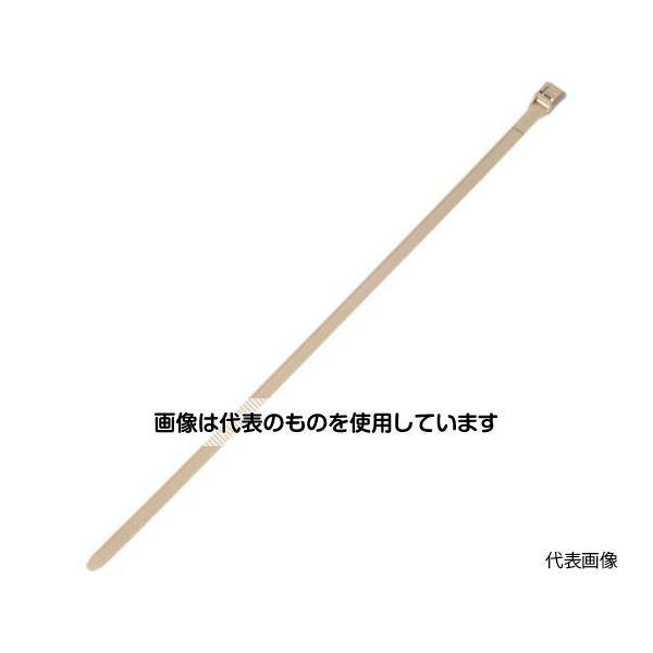 アズワン(AS ONE) 結束バンド インラインタイ 耐候性 茶(100本入) IT9115-CUV18 入数：1袋(100本入)