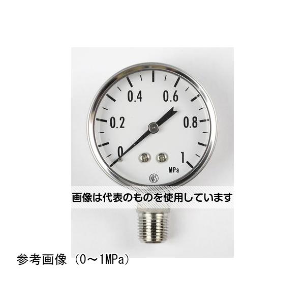 長野計器 SUS製小型圧力計(50Φ) 3.5MPa GK33-173 入数：1個 6,745円