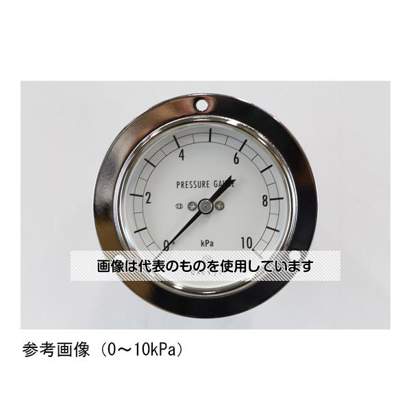 長野計器 微圧計(75Φ) -7～0kPa GL19-231 入数：1個