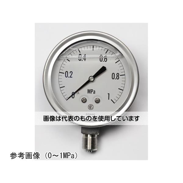 長野計器 グリセリン入圧力計(100Φ) 6MPa GV42-143 入数：1個 17,024円