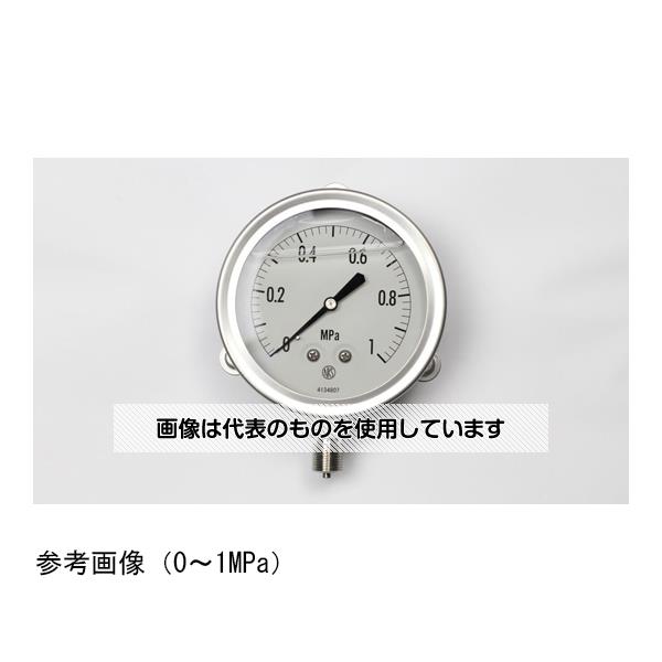 長野計器 グリセリン入圧力計(100Φ) 7MPa GV42-233 入数：1個