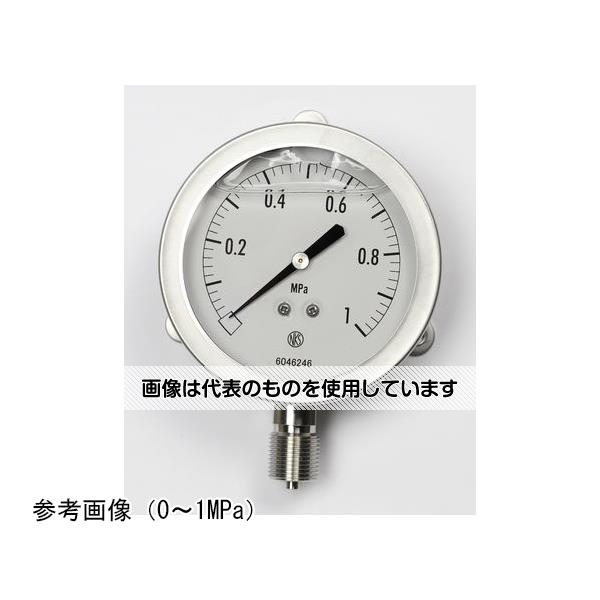 長野計器 グリセリン入圧力計(75Φ) 50MPa GV51-233 入数:1個