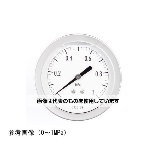 長野計器 グリセリン入圧力計(75Φ) 4MPa GV56-133 入数：1個
