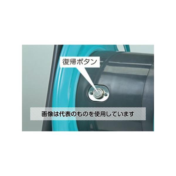 ハタヤリミテッド AC125V/15A/30m コードリール(防雨,漏電遮断器付 EA815BW-30A 入数：1個