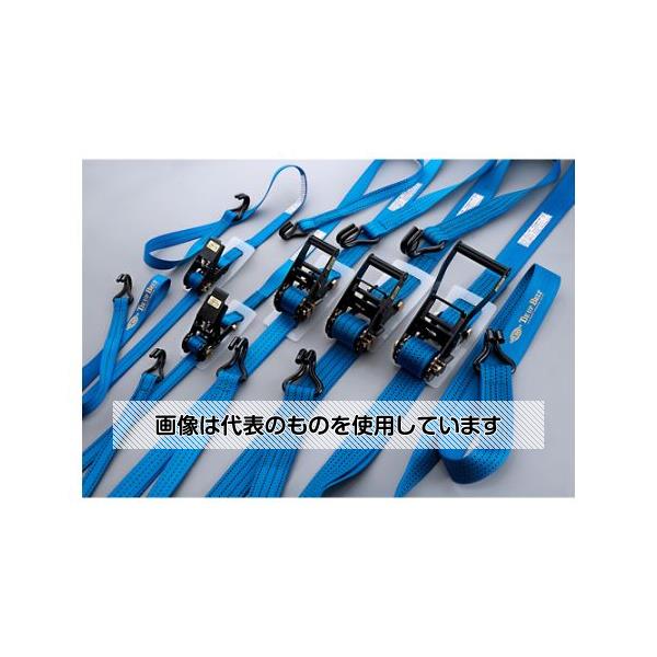 アズワン(AS ONE) 35mmx6.0m/ 509kg ベルト荷締機(両端フック型) EA982RH-6 入数:1本