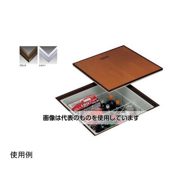 アズワン(AS ONE) 38L 床下収納庫(浅型) EA997LE-21 入数：1個