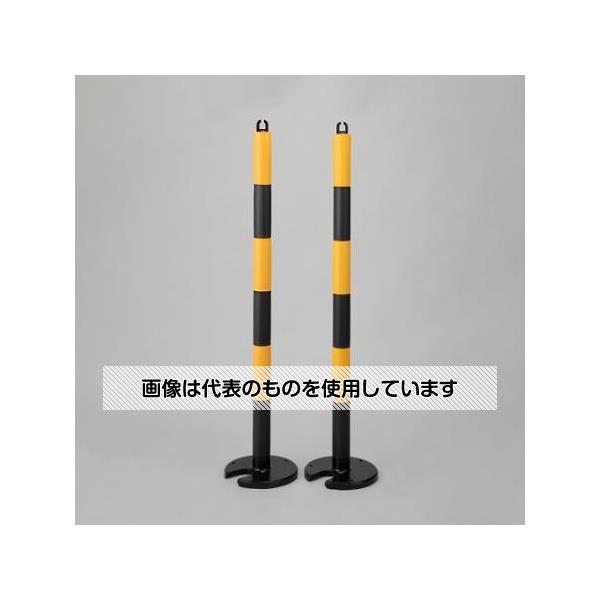 アズワン(AS ONE) 60x1280mm やわらかゴムポール(2本) EA983FT-83A 入数:1組(2本入)|ファーストFACTORY
