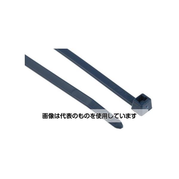 ヘラマンタイトン 結束バンド 200mm x 4.6 mm 青 金属検知可能ポリプロピレン(PPMP)1袋(100個入) 111-01666 MCTPP50R-PPMP+-BU 入数:1袋(100個入)|ファーストFACTORY