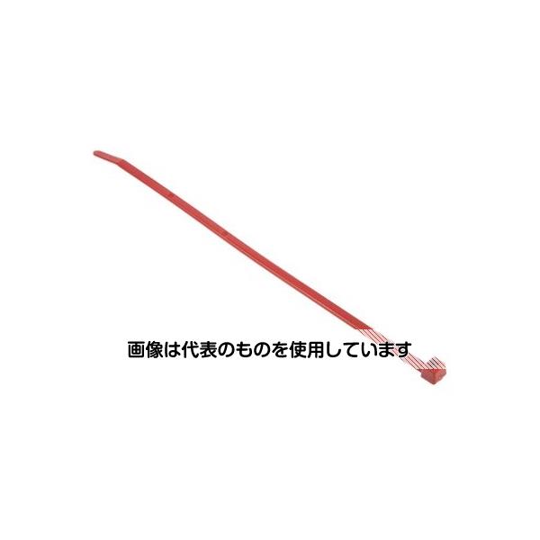 ヘラマンタイトン 結束バンド 200mm x 4.6 mm 赤 ナイロン 66 1袋(100個入) 111-04804 T50R-PA66-RD 入数：1袋(100個入)