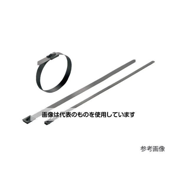 アズワン(AS ONE) ケーブルタイ ポリエステルコーティングステンレスタイプ 1袋(100本入) 1015340000 入数：1袋(100本入)｜ファーストFACTORY