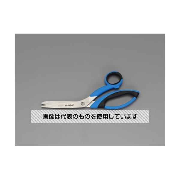 マーター 218mm はさみ･ 裁ち(セーフティ/ステンレス製) EA540GM-3 入数：1個