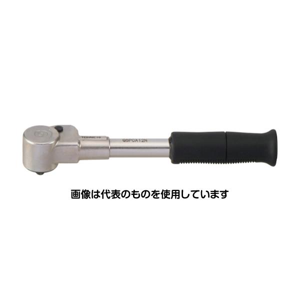 東日製作所 単能型手動式トルクレンチ(トルクフリー)QSPCA型 調整範囲4～12N・m 全長L'197mm QSPCA12N. 入数：1台