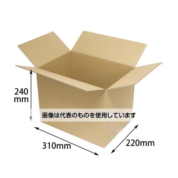 ヤマニパッケージ 発送資材 カル段A式段ボール4 100枚 EE-325 入数：1ケース(100枚入)