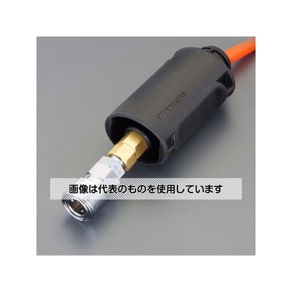 三協リール 6.5mmx10m エアーホースリール(自動巻取) EA124BJ-5 入数：1個