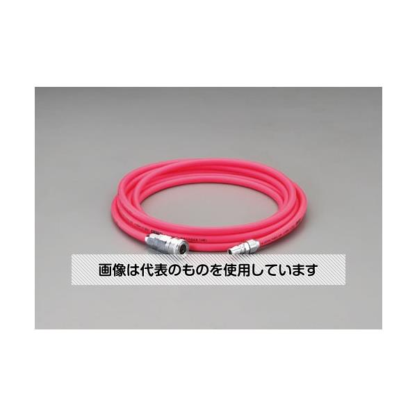 アズワン(AS ONE) 8.5/12.5mmx20m エアーホース(カプラー付・PVC) EA125EE-20 入数：1本