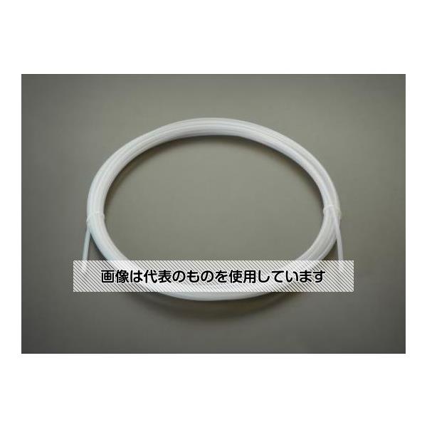 エスコ 14/ 16mmx 5m フッ素樹脂チューブ(PTFE) EA125FC-16A 入数：1本