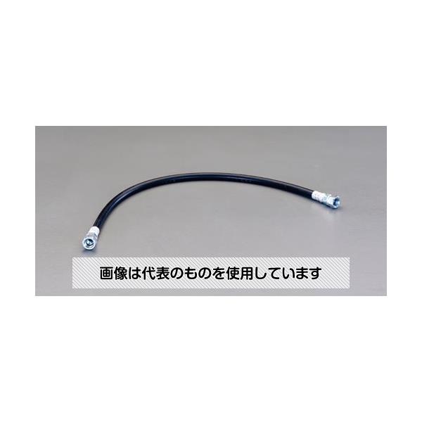 アズワン(AS ONE) 25.4mmx2.0m/10.5MPa 高圧ホース/油圧用金具付 EA125TB-20E 入数：1本
