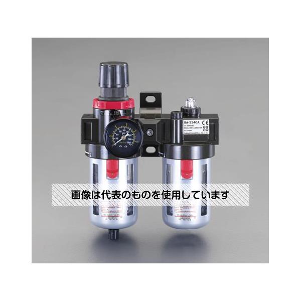 エスコ Rc 1/2" F.R.L.ユニット EA153AG-14 入数:1個|ファーストFACTORY