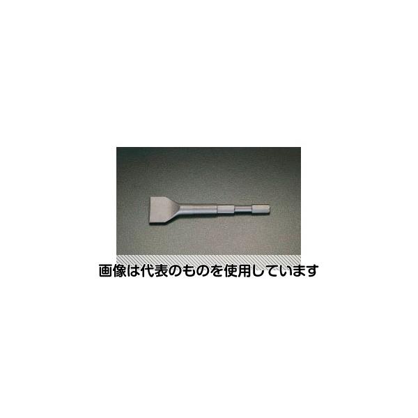 エスコ [EA159RD-10用] 70mm フラットチゼル EA159RB-70 入数：1本