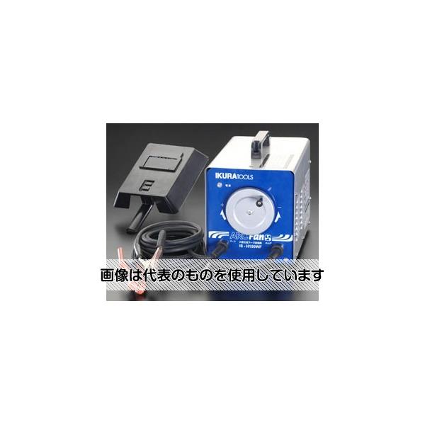 エスコ AC100V/AC200V(90A/130A) 交流アーク溶接機 EA315GA 入数：1台