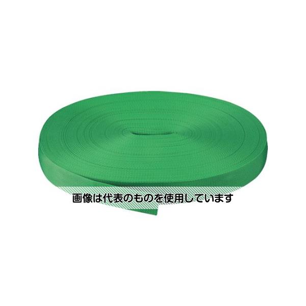 トラスコ中山 PPベルト幅30mmX長さ50m　緑 PPB-3050 GN 1本