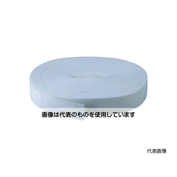 トラスコ中山 PPベルト幅50mmX長さ50m 白 PPB-5050 W 入数：1本 11,242円