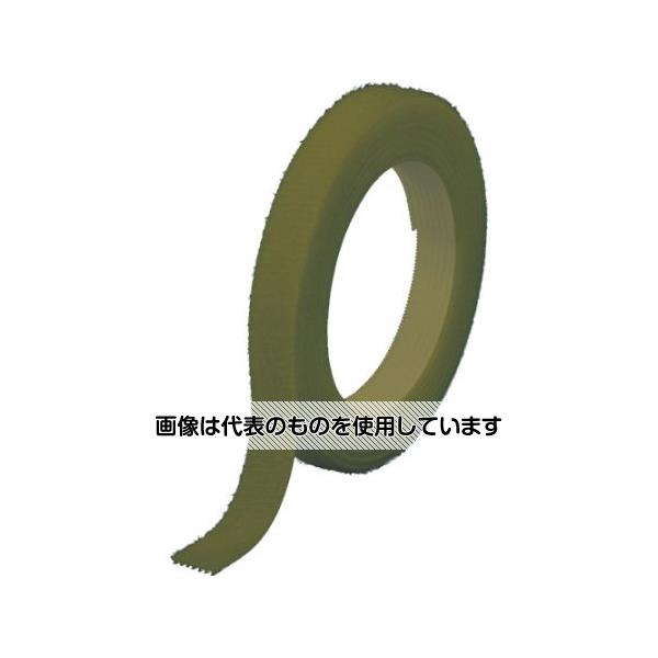 トラスコ中山 マジックバンド結束テープ 両面 OD 20mm&times;25m MKT-20250-OD 入数：1巻｜ファーストFACTORY