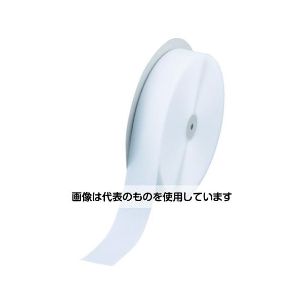 トラスコ中山 マジックテープ 縫製用A側 幅50mmX長さ25m 白 TMAH-5025-W 入数：1巻
