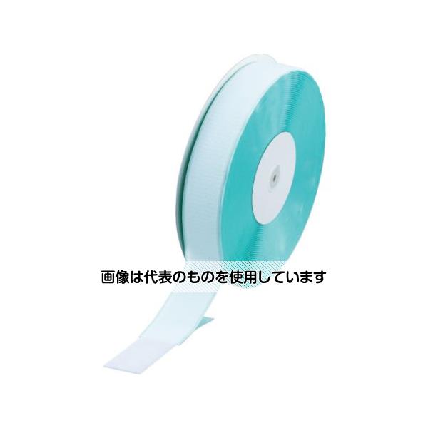 トラスコ中山 マジックテープ 糊付B側 幅50mmX長さ25m 白 TMBN-5025-W 入数:1巻|ファーストFACTORY
