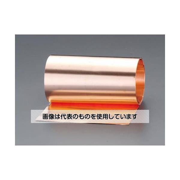 アズワン(AS ONE) 0.102x150mm/2.5m シム(銅製) EA440EF-0.1 入数：1巻