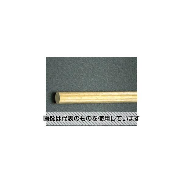エスコ 22x 600mm 黄銅丸棒(鍛造用) EA441BF-22 入数：1本