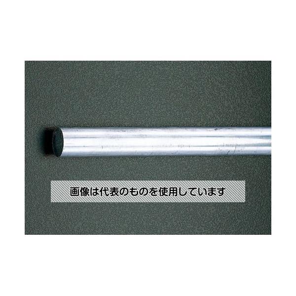 エスコ 25x1200mm アルミ丸棒(A5052) EA441DG-25 入数：1本