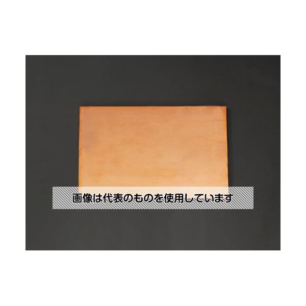 エスコ 300x300x 6.0mm 銅板 EA441VA-62 入数：1枚