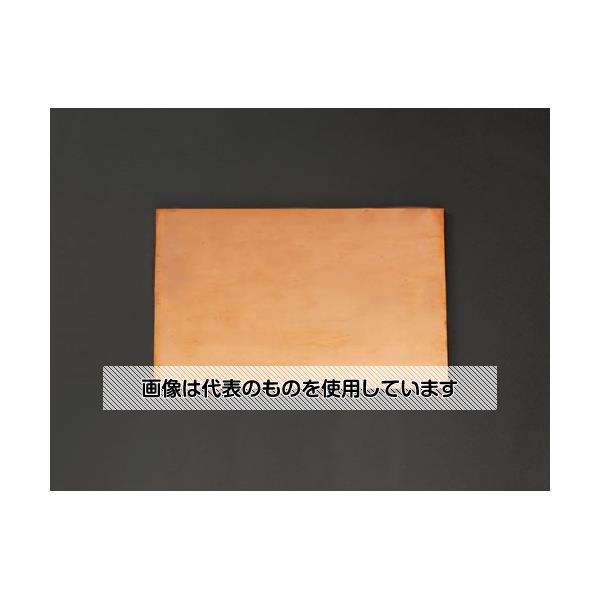 エスコ 600x300x 8.0mm 銅板 EA441VA-84 入数：1枚