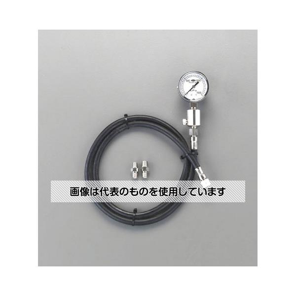 アズワン(AS ONE) 1500kPa/60mm 低圧用油圧計 EA514BG-10 入数：1個