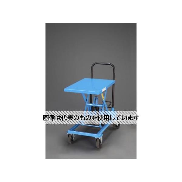 をくだ屋技研 550x 350mm/100kg テーブルリフト EA520XH-1 入数：1台
