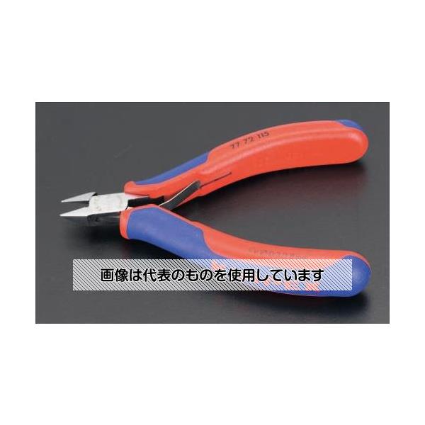 アズワン(AS ONE) 115mm 精密用ニッパー EA535KD-6 入数：1個