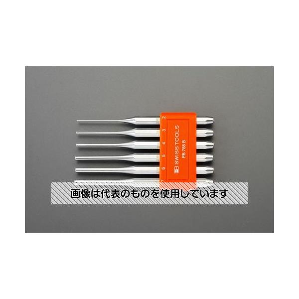 アズワン(AS ONE) 6本組/2.0-7.0mm ピンポンチセット EA572 入数：1組