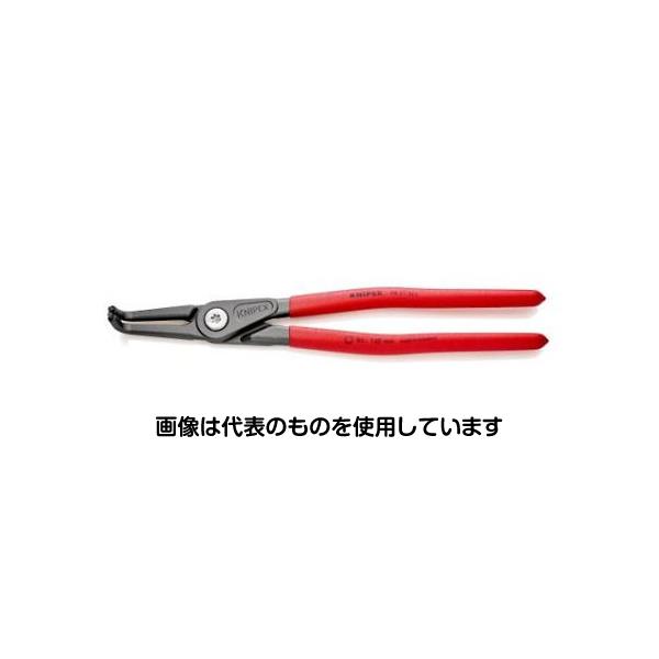 KNIPEX 85-140mm 穴用精密スナップリングプライヤー90ﾟ EA590AK-4 入数：1個