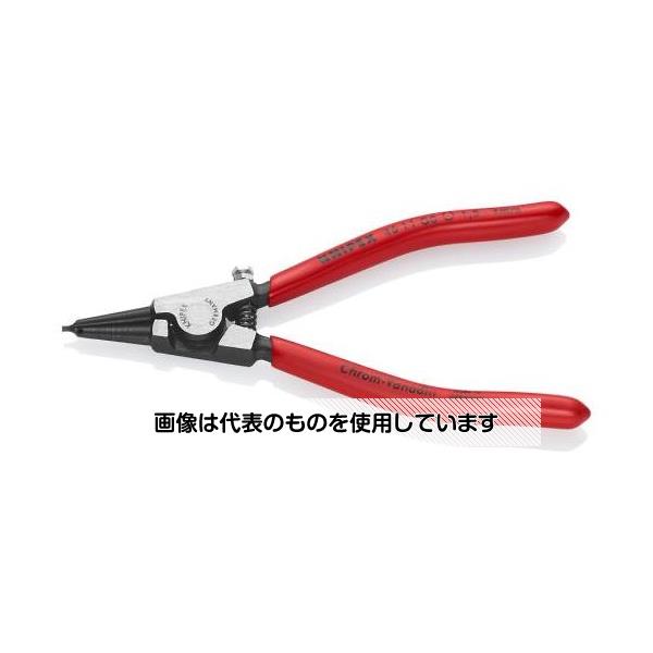 アズワン(AS ONE) 1.5- 4mm スナップリングプライヤー(軸用) EA590BC-0 入数：1個