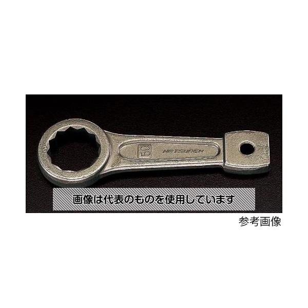 エスコ 70mm 打撃めがねレンチ EA613GA-70 入数：1丁
