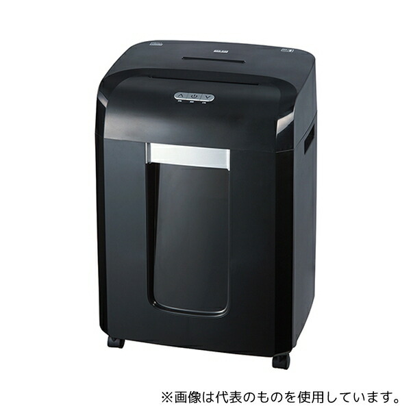 ナカバヤシ NSE-526BK パーソナルシュレッダ 526
