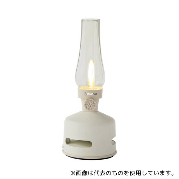 大光電機 FLS-2104-WH 充電式LEDランタンスピーカー(Bluetooth V5.1) ホワイト